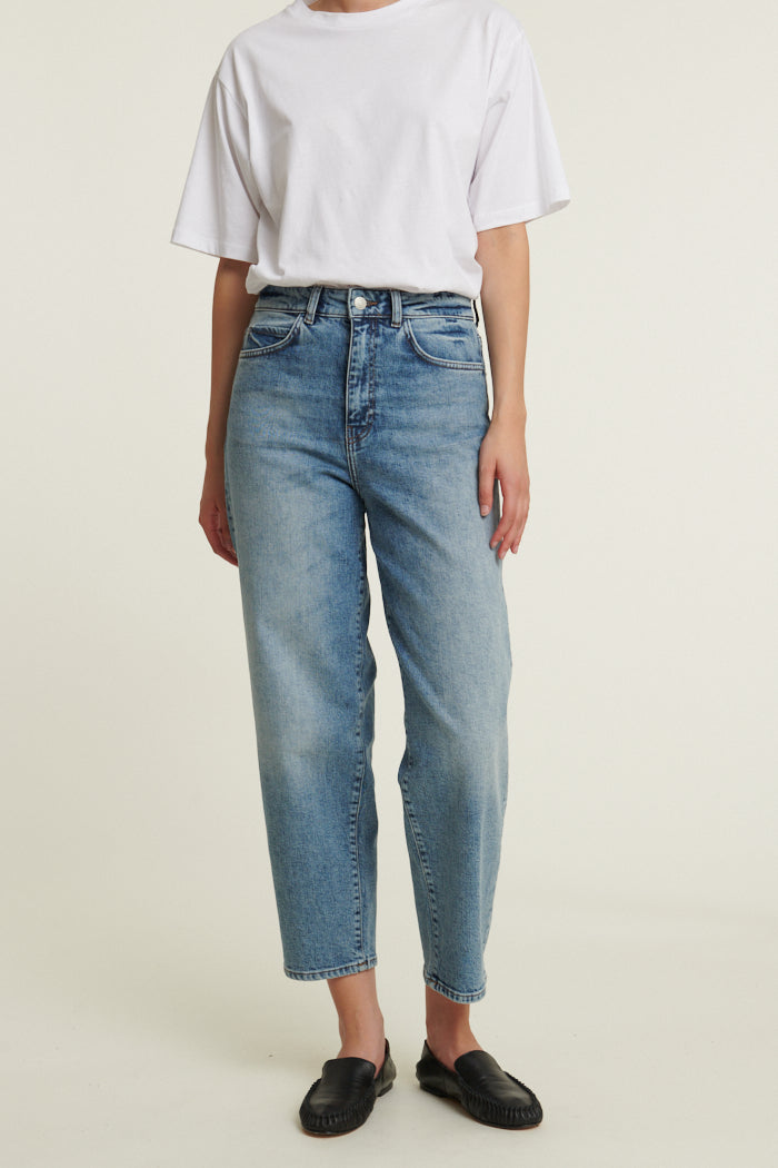 Basic Apparel Ea Stone W. Jeans Jeans 691 Stone washed denim